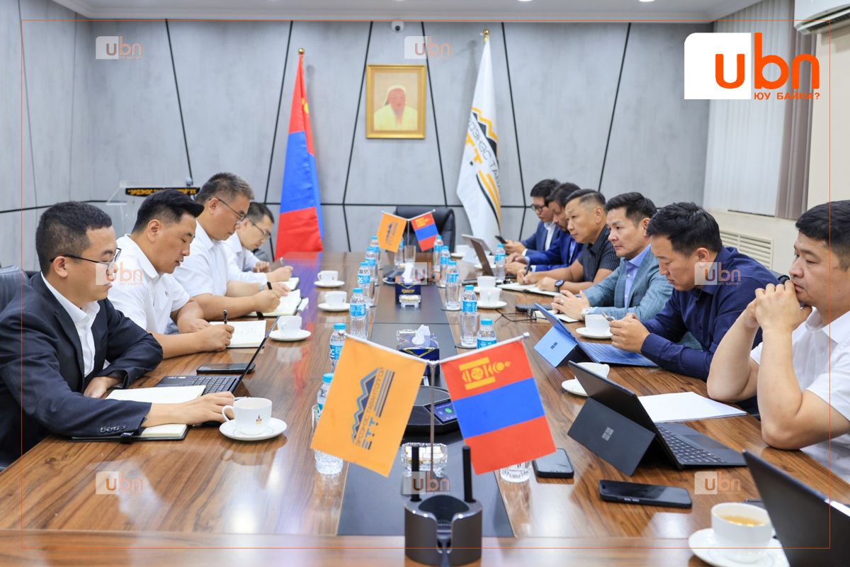 Нүүрс тээвэр, татан авалтыг нэмэгдүүлэх асуудлаар Чайна Энержи Групп компанийн төлөөлөлтэй уулзалт хийлээ